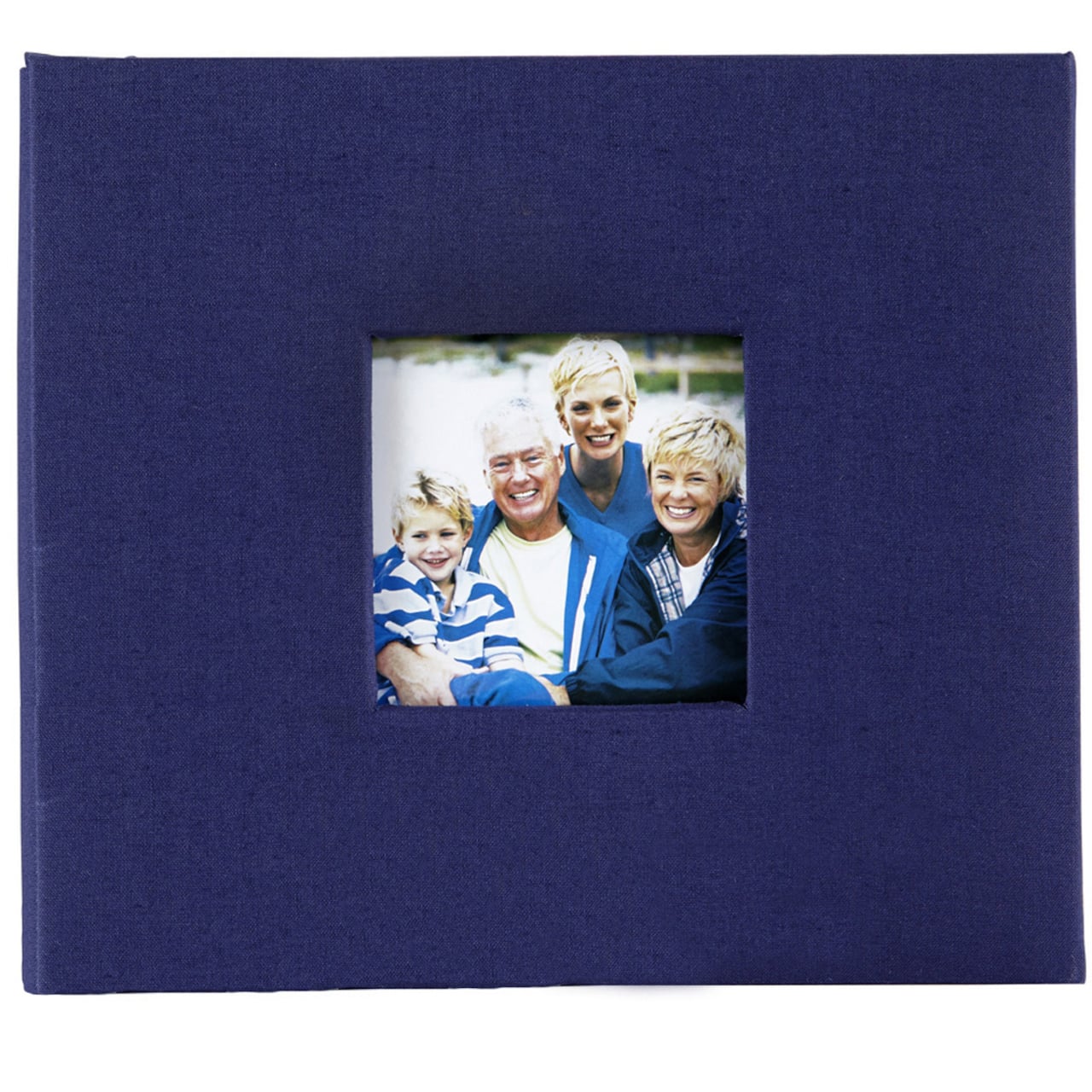 6 Pack: Cloth Scrapbook Album by Recollections®, 8" x 8"